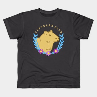 Capybara Club Kids T-Shirt